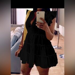 Summertime swing bottom dress